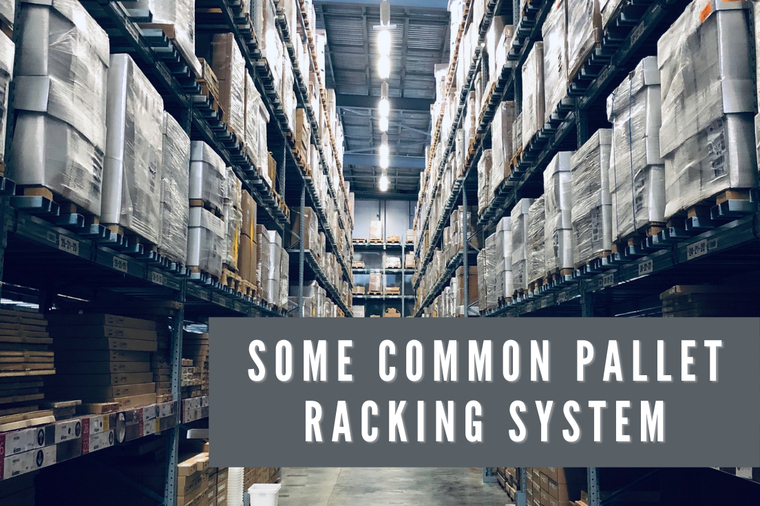 Some common pallet racking system in Bangladesh