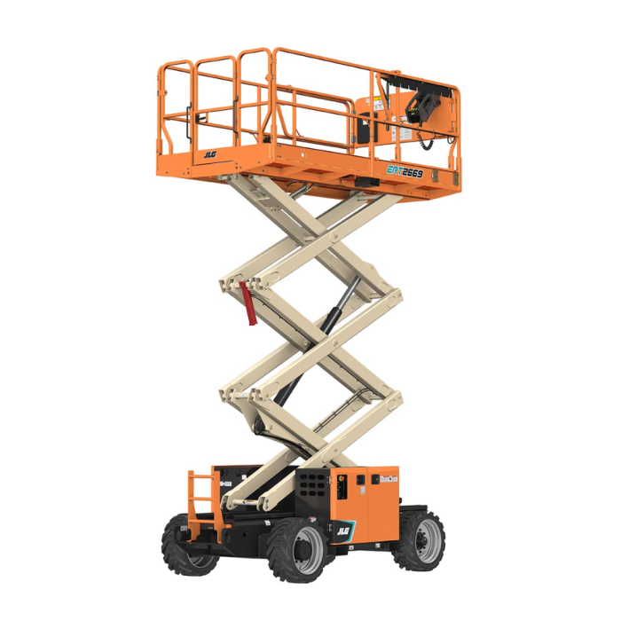 ERT2669 Electric Rough Terrain Scissor Lift