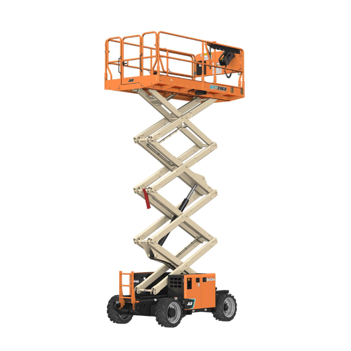 ERT3369 Electric Rough Terrain Scissor Lift