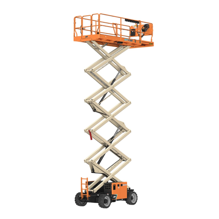 ERT4769 Electric Rough Terrain Scissor Lift