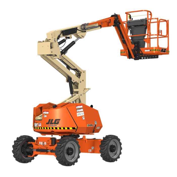 H340AJ Hybrid Articulating Boom Lift