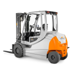 RX 60-35_50 Electric Forklift Truck