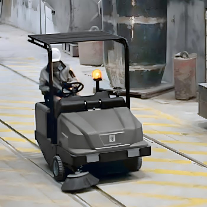 Vacuum sweeper KM 120250 R D Classic (5)