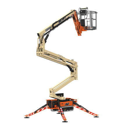 X500AJ Compact Crawler Boom