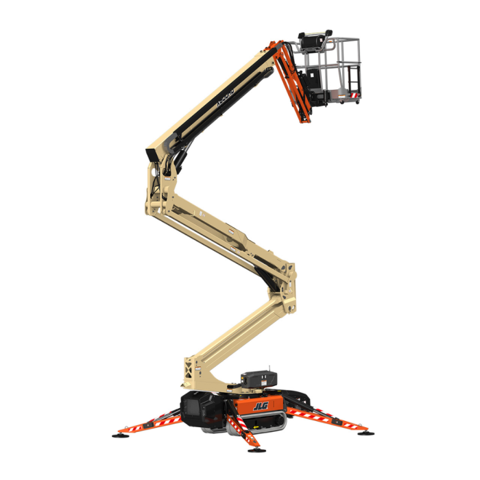 X600AJ Compact Crawler Boom