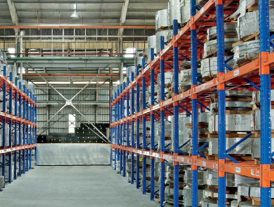 Selective Pallet Racking-01