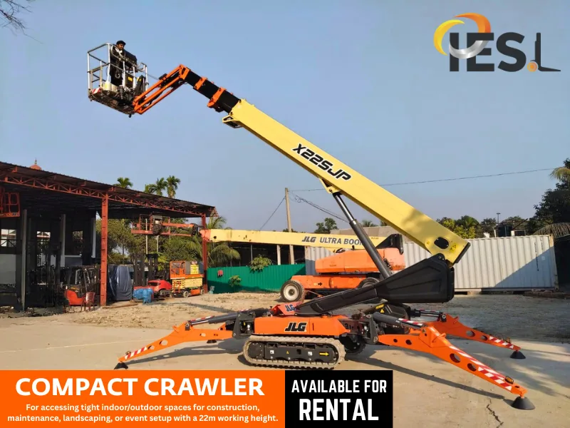 JLG Lift Rental in Bangladesh – Indoor & Outdoor Access Solutions