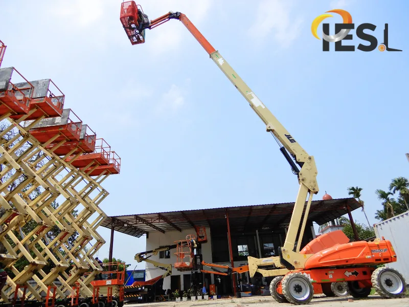 JLG Lift Rental in Bangladesh – Indoor & Outdoor Access Solutions