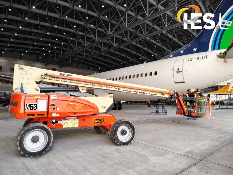 JLG Lift Rental in Bangladesh – Indoor & Outdoor Access Solutions