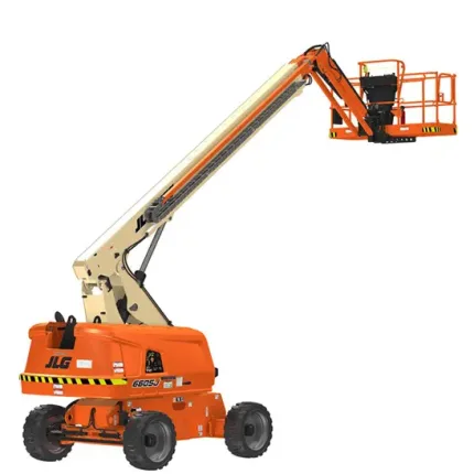 JLG 660SJ Telescopic Boom Lift – Best Boom Lift Price in Bangladesh | IESL