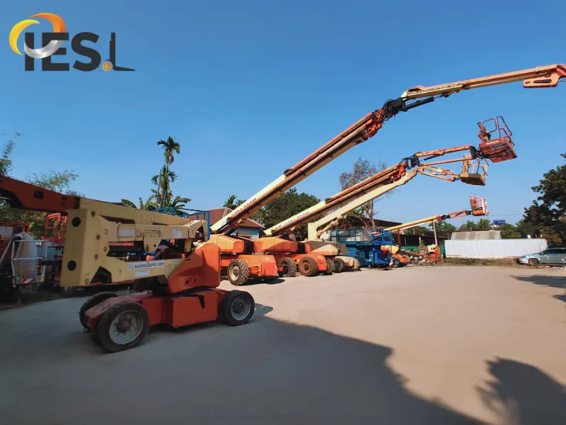 JLG Lift Rental in Bangladesh – Indoor & Outdoor Access Solutions