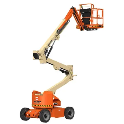 Articulated Boom Lift Bangladesh – JLG E450AJ 45-ft Eco-Friendly Lift | IESL