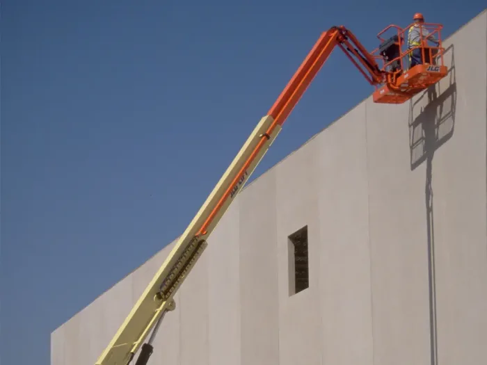 Telescopic Boom Lift in Bangladesh – JLG M600JP 60-ft Electric Boom | IESL