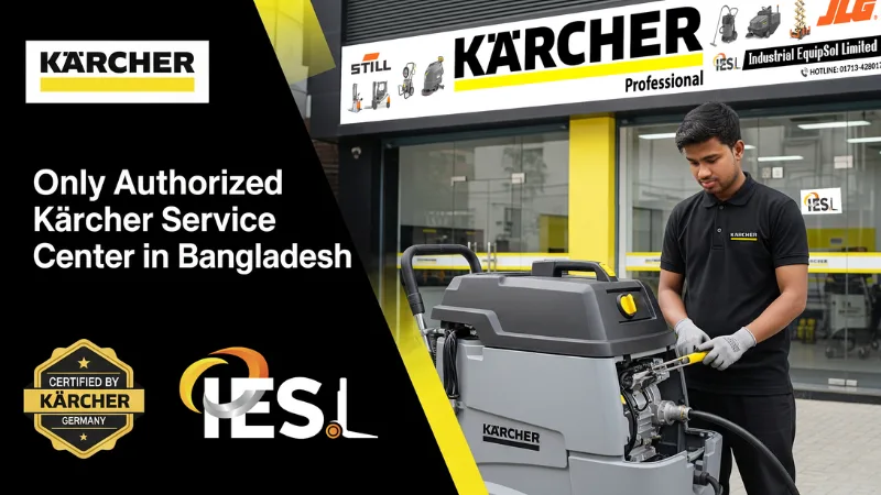 Karcher Authorized Service Center in Bangladesh – Industrial EquipSol Limited (IESL)