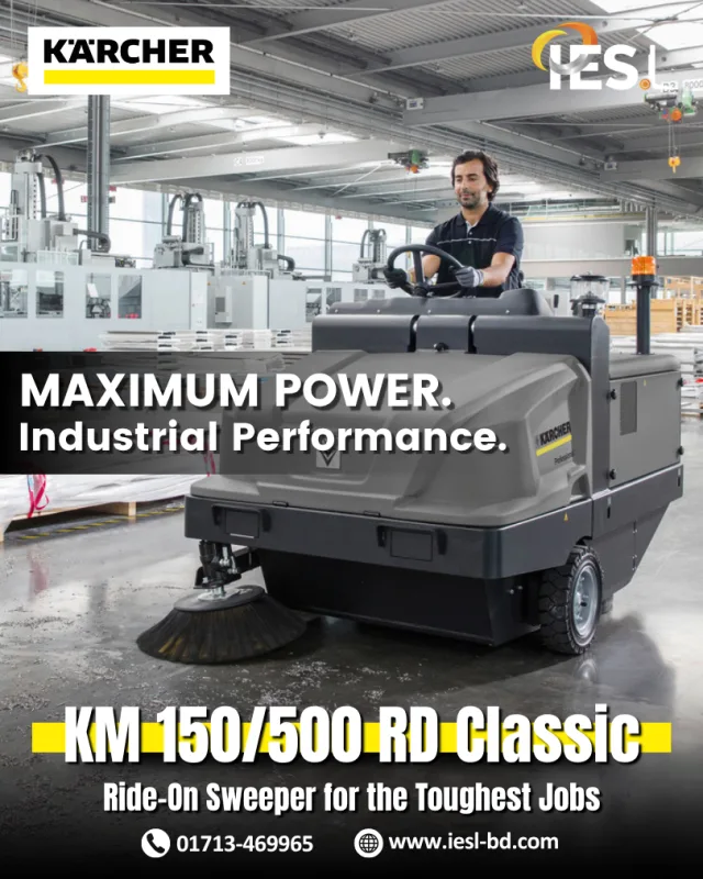 Karcher-Ride-on-Sweeper-machine-in-Bangladesh