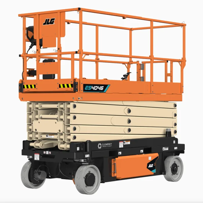 Electric Scissor Lift Bangladesh JLG 4045R – 14m High Reach Lift