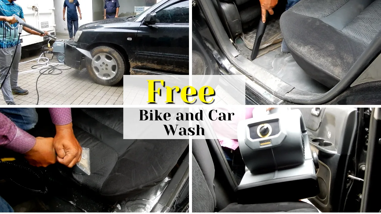 Experience the Power of German Cleaning — Free Bike & Car Wash Demo by Kärcher in Bangladesh