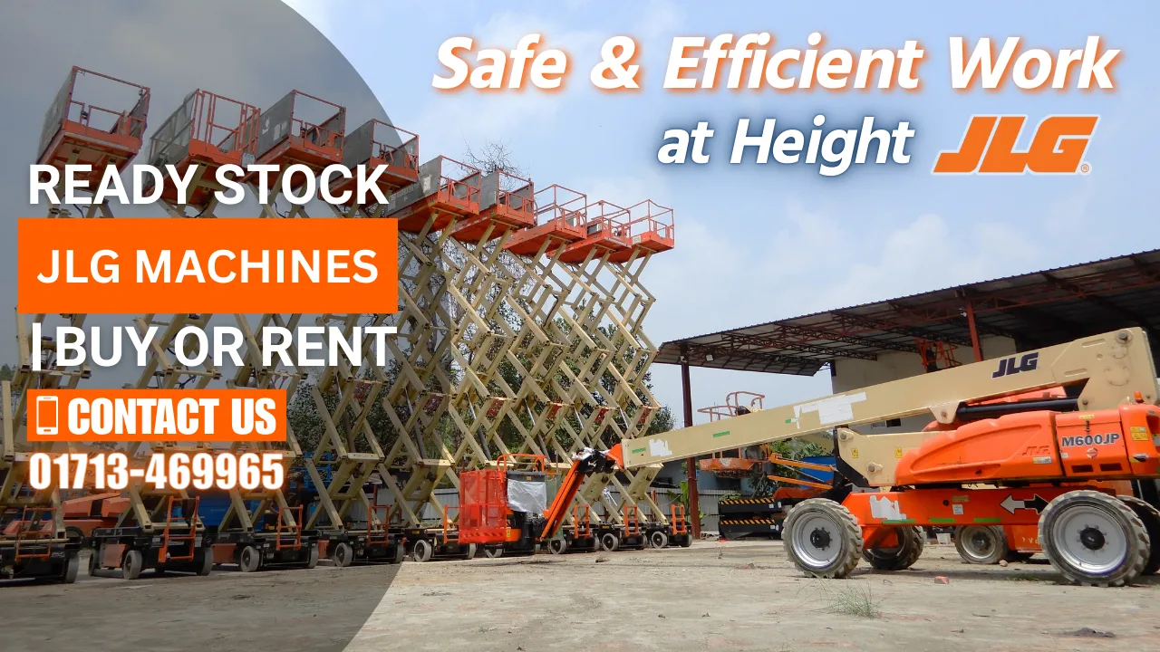 JLG Boom Lift, Scissor Lift & Spider Lift Rental in Bangladesh Industrial EquipSol Limited.png