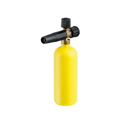 Kärcher Bottle Foam Lance 63946680 – Yellow foam nozzle with black adjustable spray head