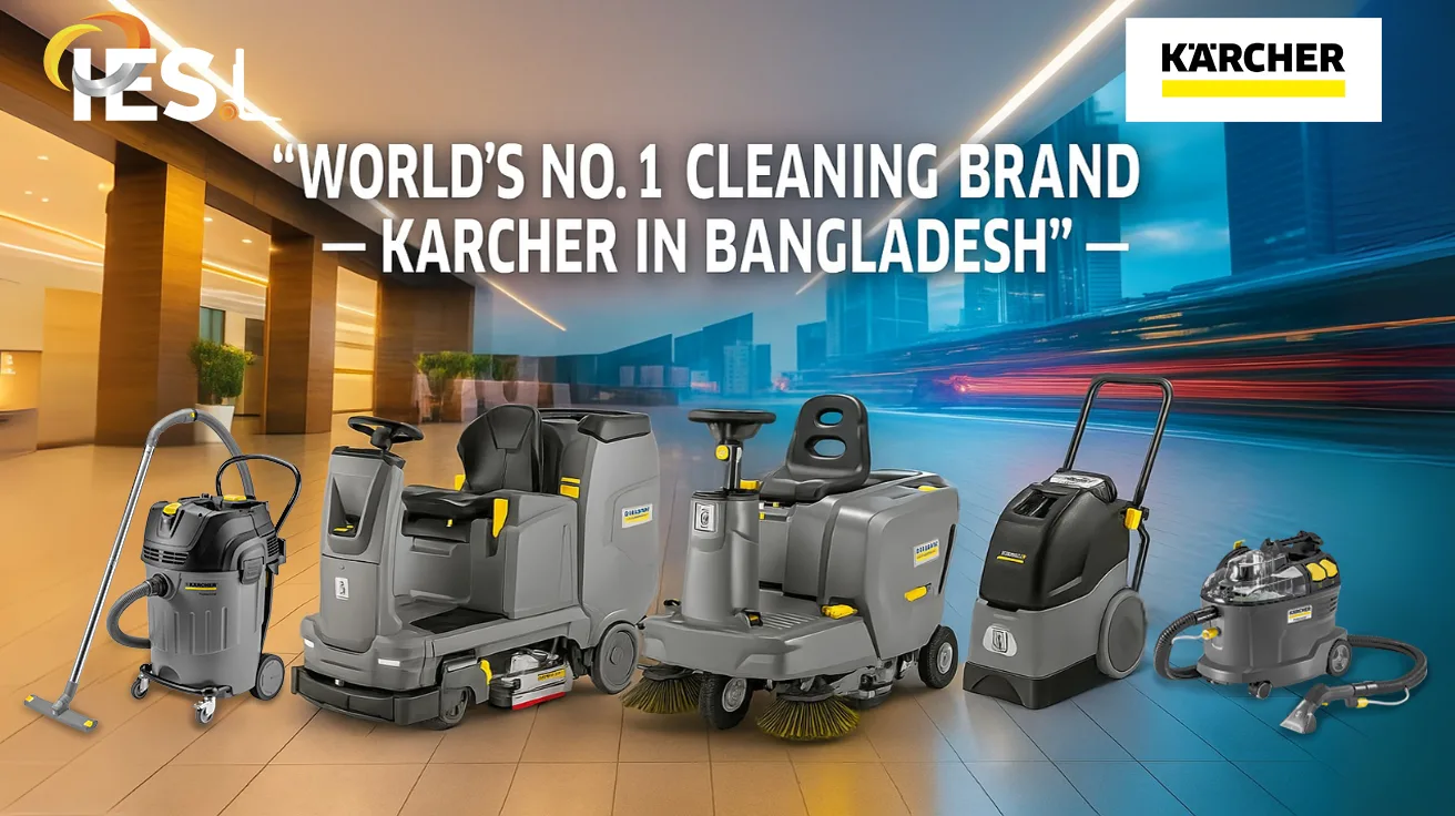 Premium Hospitality Cleaning Solutions in Bangladesh | IESL & Kärcher