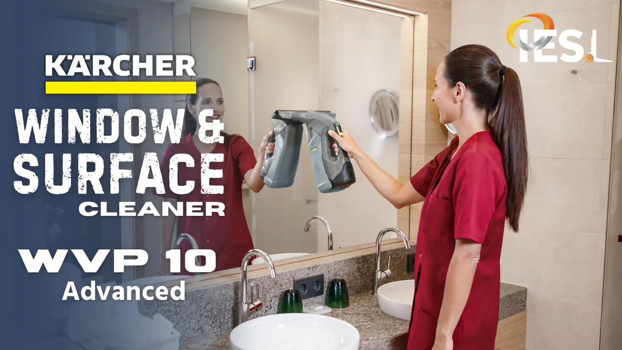 Window Cleaning in Bangladesh – Kärcher WVP 10 Advanced