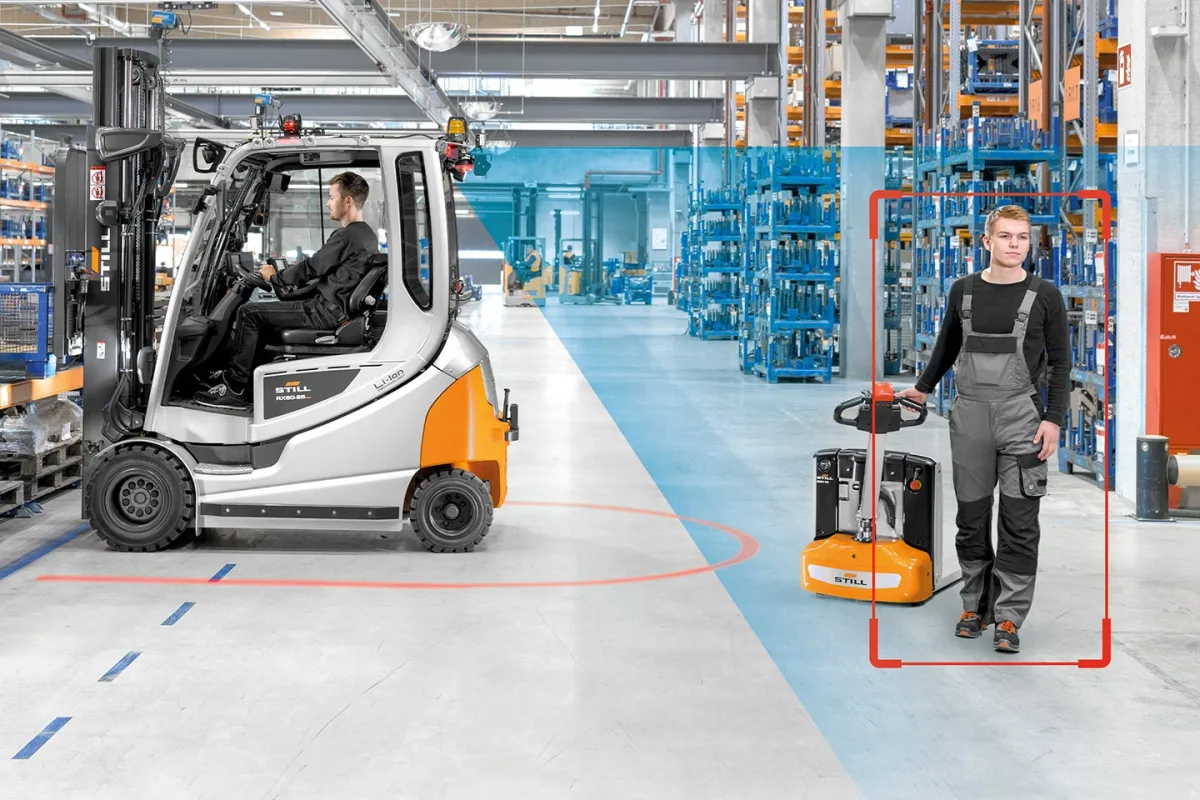 Forklift Safety Lights in Bangladesh: A Complete Guide to Safer Warehouse Operations