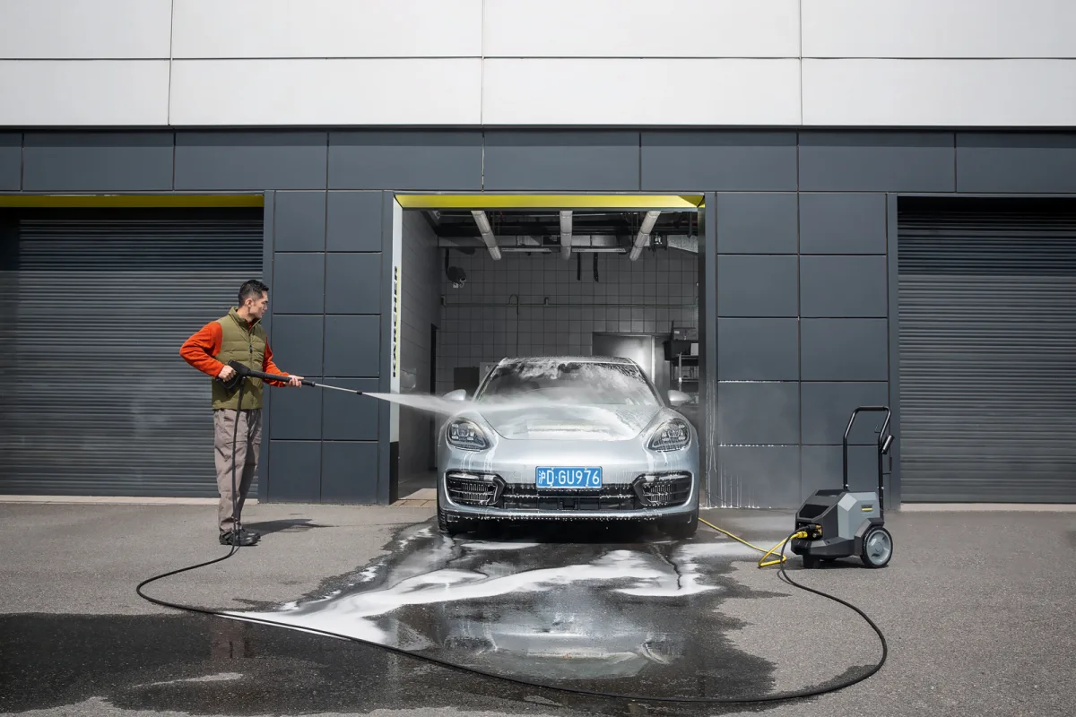 Kärcher HD 5/13 Classic professional high pressure washer for industrial and car wash cleaning