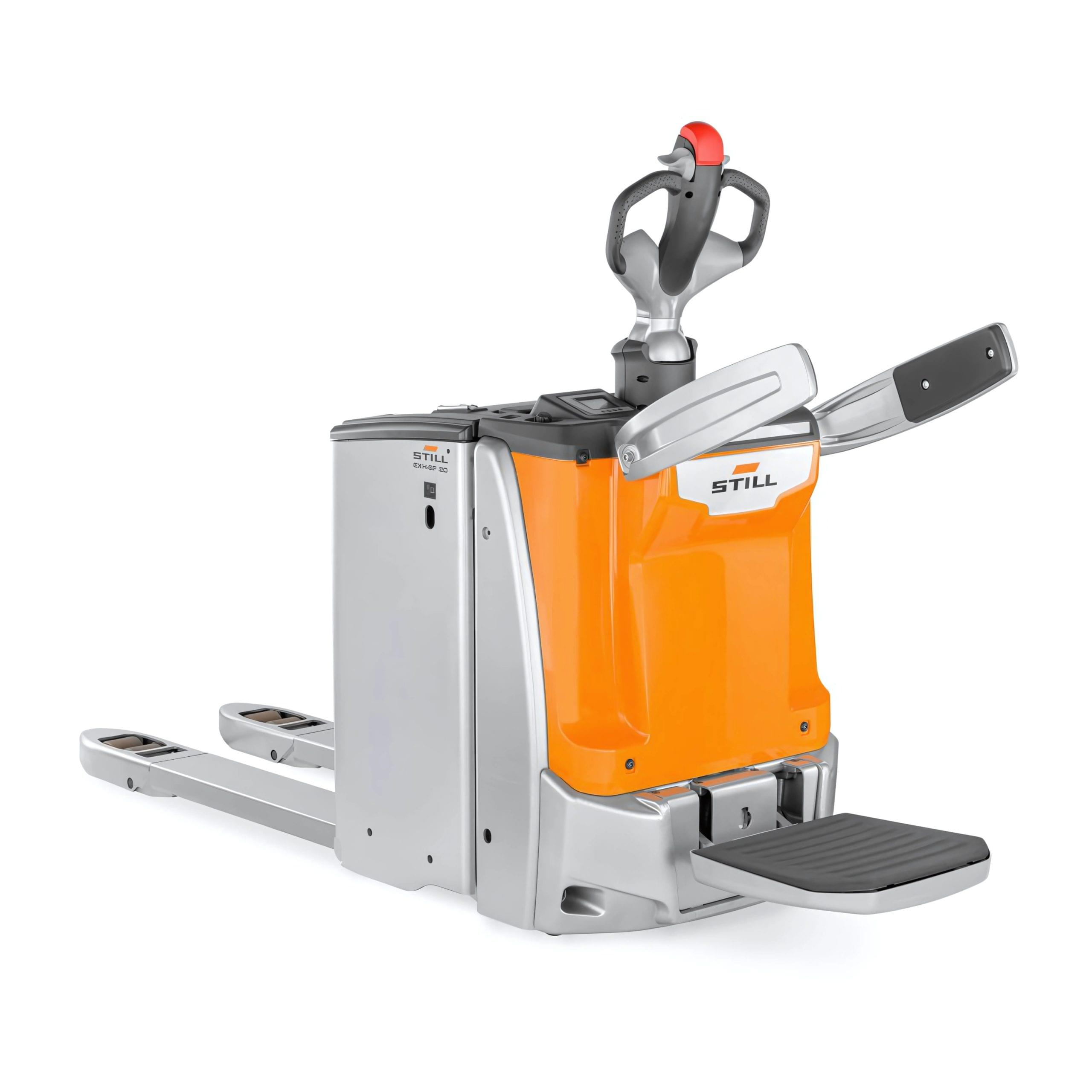 EXH-SF 20-25 Low Lift Pallet Trucks (10) STILL Low Lift Pallet Truck